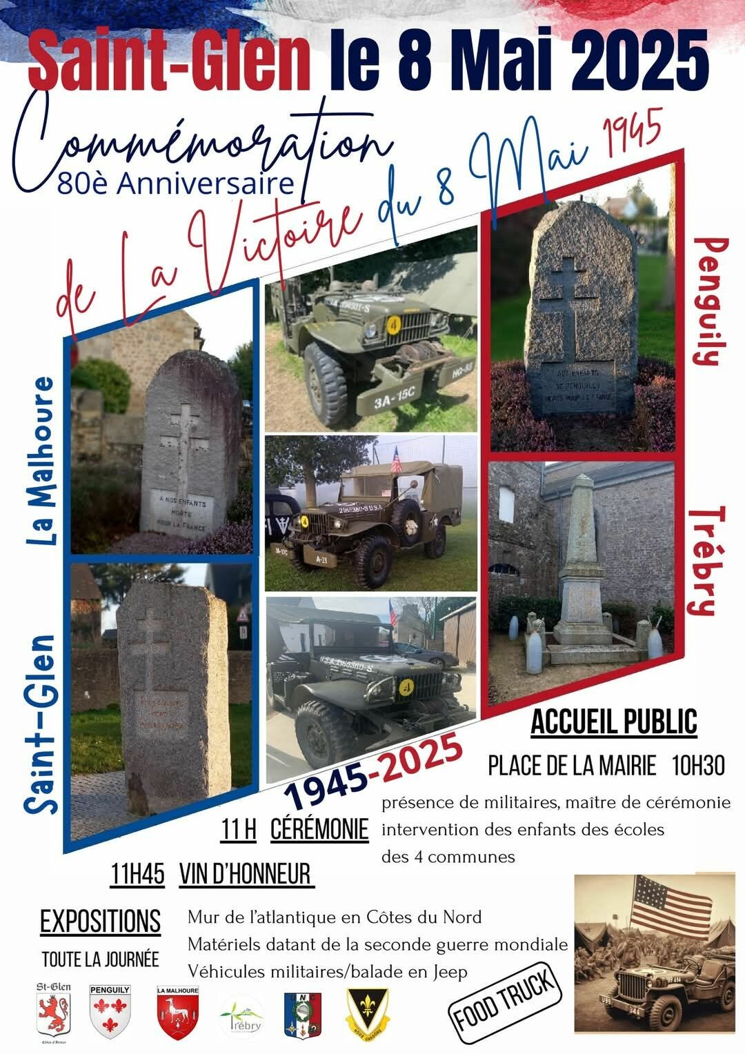 Commémoration du 8 mai 1945 – 80e anniversaire